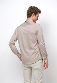 PROFUOMO Overhemd - camel