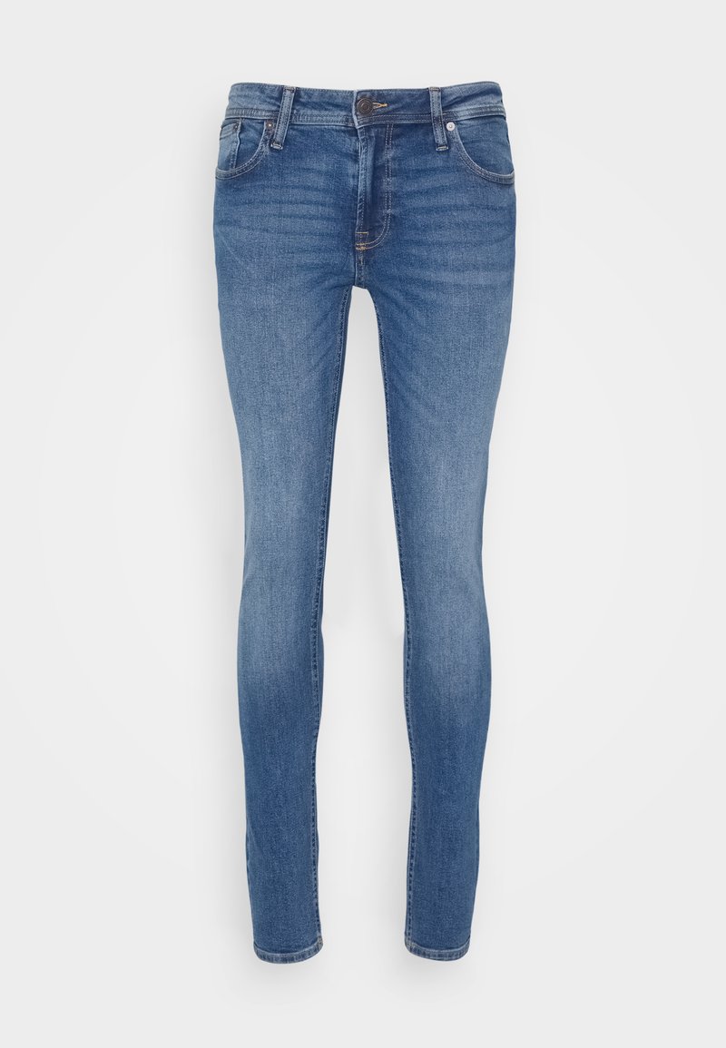 jack & jones Jeans Skinny Fit blauw denim/bluedenim