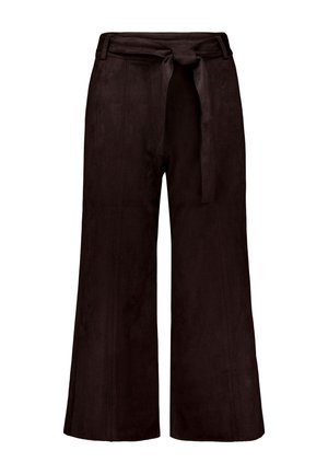 zero, Pantalon classique - chocolate plum