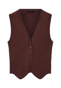 Non sélectionné, burnt umber