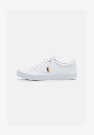 ELMWOOD UNISEX - Sneakers - white/gold metal