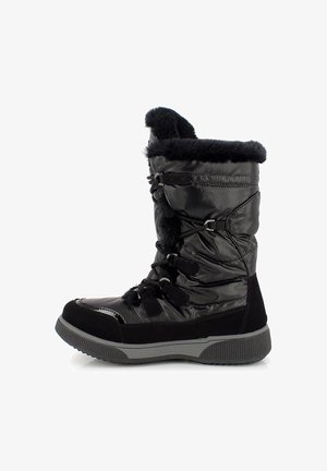 Kimberfeel FOURRÉES PALOMA - Bottes de neige - charbon