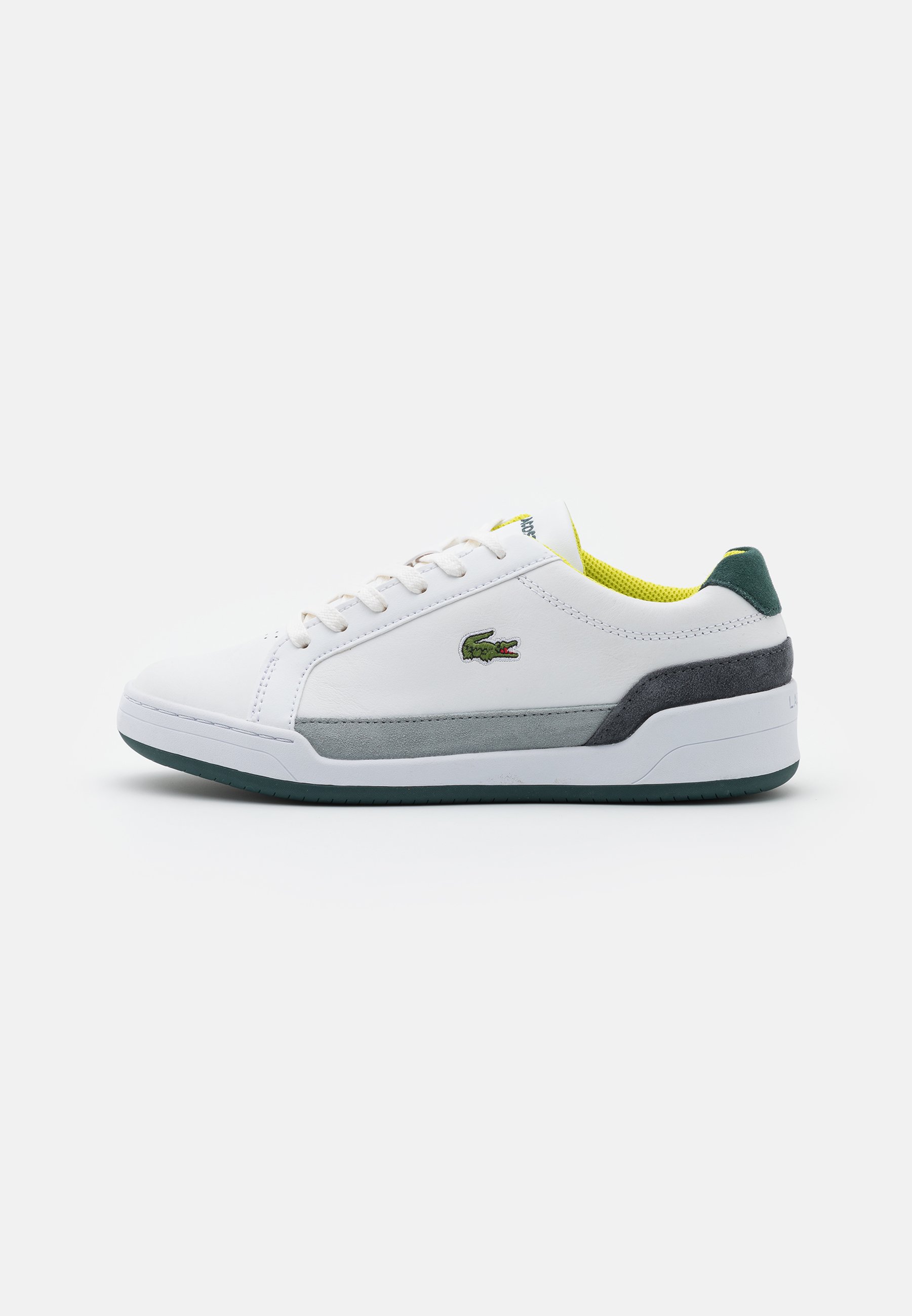 lacoste challenge triple white
