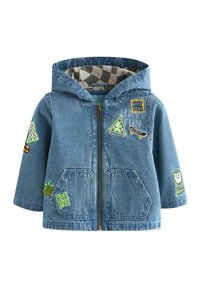 Next BADGE HOODED - REGULAR FIT - Džinsinis švarkelis - denim
