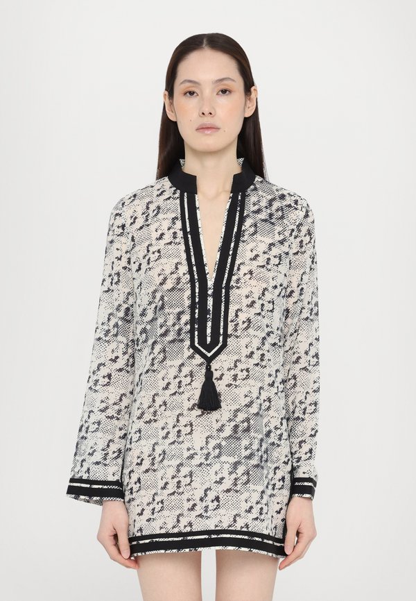 PRINTED  - Freizeitkleid - new ivory