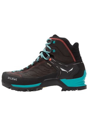 MTN TRAINER MID GTX - Trekingové boty - magnet/viridian green