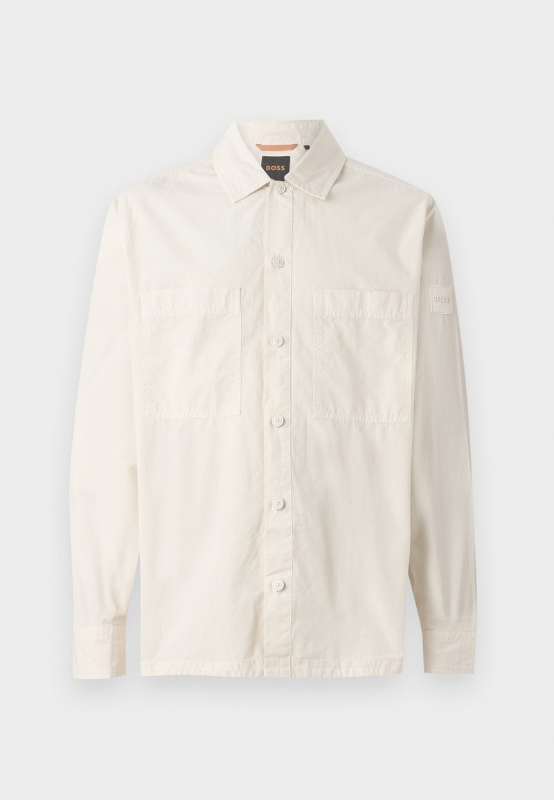 Boss Overhemd lichtgeel