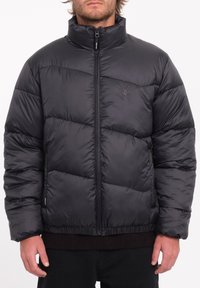 Volcom PUFF WALLSTONE Veste d'hiver black/noir