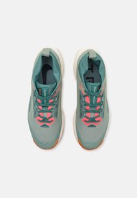 Nike Performance REACTX PEGASUS 5 GTX - Trail running shoes - jade horizon/armory navy/bicoastal/pale ivory/monarch
