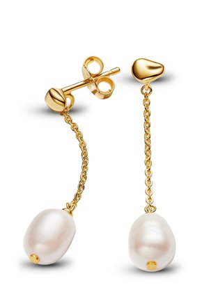 DROP - Náušnice - gold plated