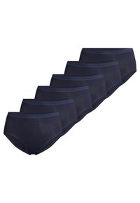 Unausgewählt, dunkelblau