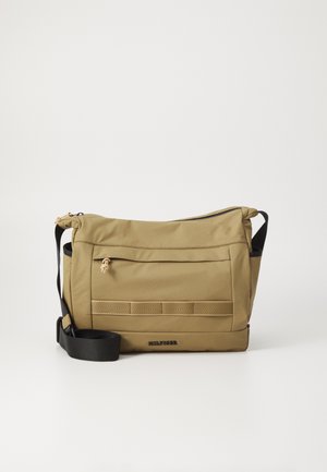 COLOUR MESSENGER - Cross body bag - khaki