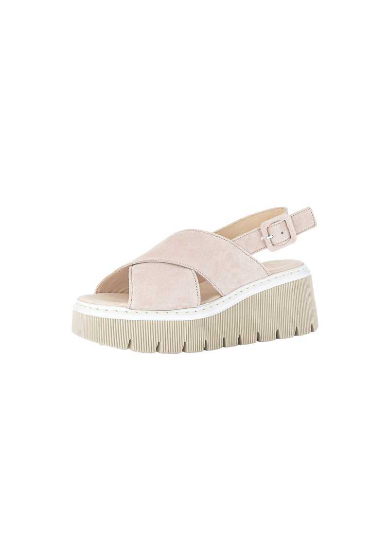 Damen Klassische Pumps | Gabor Keilpumps rosa - GP33748 Damen Klassische Pumps | Gabor Keilpumps rosa - GP33748