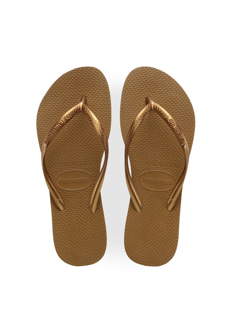 Havaianas - SLIM - Teensandalen - bronze, Vergroten