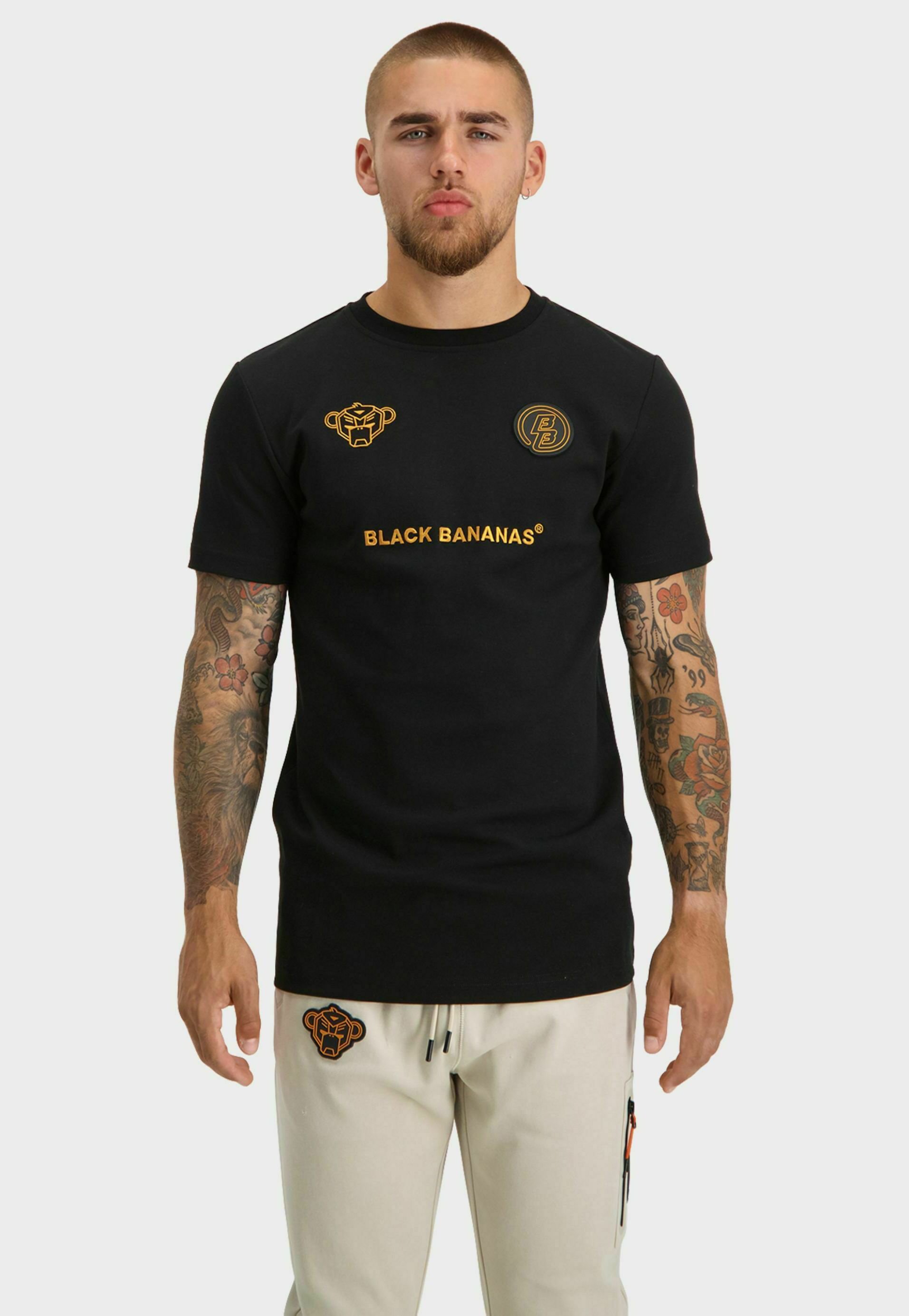 Black Bananas MONKEY - T-shirt print 