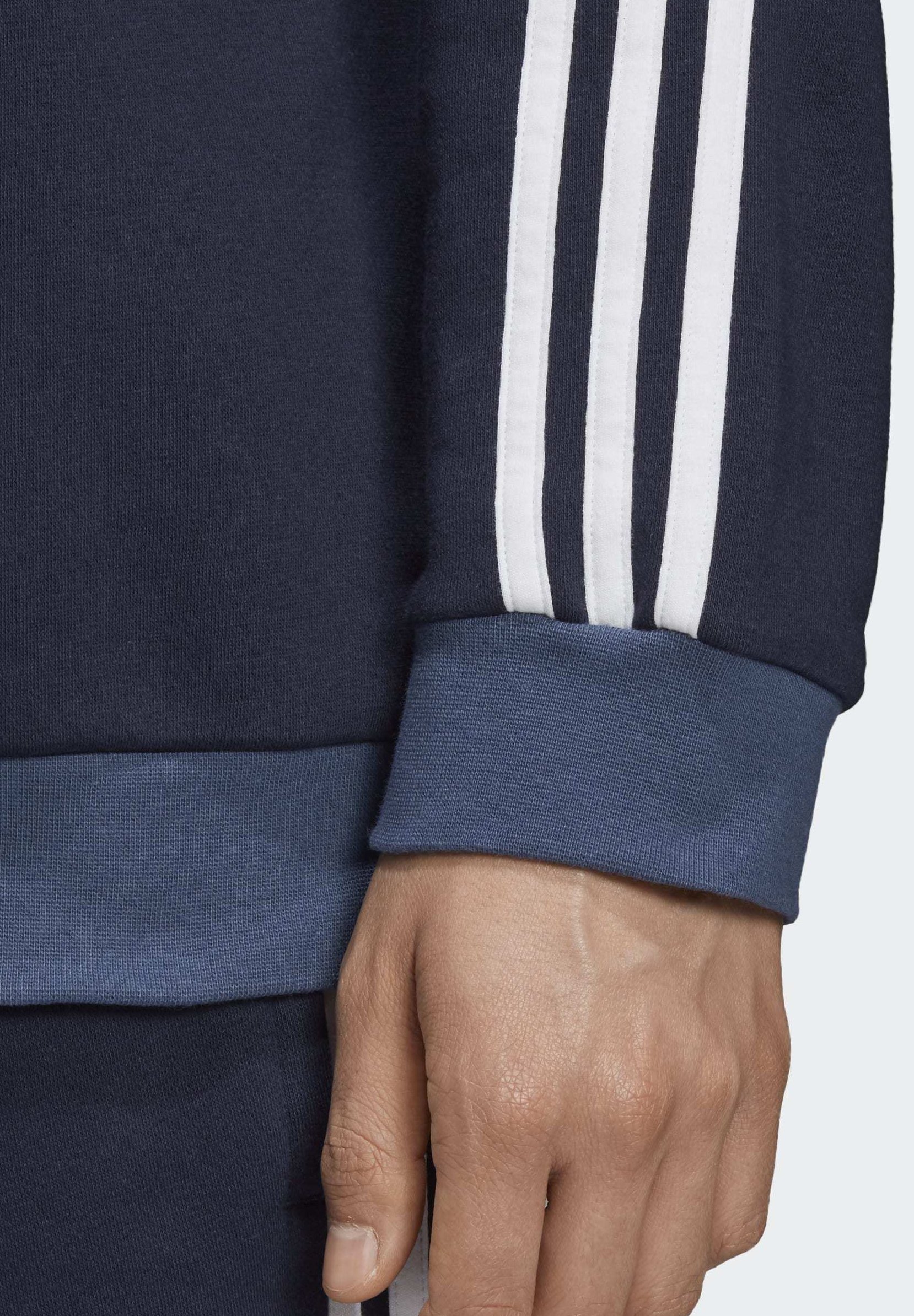 adidas Originals TS TREFOIL SWEATSHIRT Sweatshirt blue adidas Originals TS TREFOIL SWEATSHIRT Sweatshirt blue