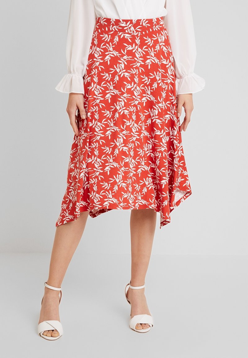 mint&berry Jupe trapèze - white