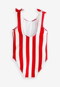 Next TIE SHOULDER STANDARD - Badedragt - red stripe