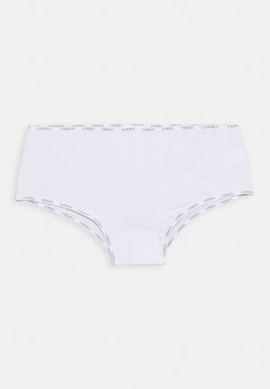 CULOTTE LOGO BORDER - Calças - bianco