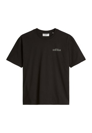 Marc O'Polo DENIM, MARC O'POLO DENIM T-SHIRT RELAXED MIT RÜCKENPRINT - T-Shirt print - black