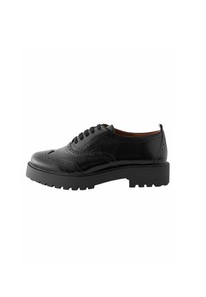 WIDE FIT FOREVER COMFORT - Stringate - black