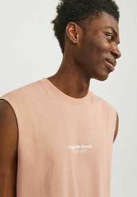 Jack & Jones JORVESTERBRO SLEEVELESS - Top - canyon sunset