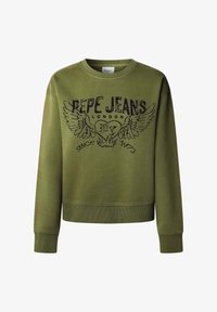 Selezionato, khaki green