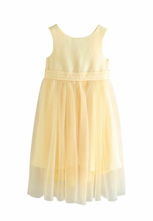 REGULAR FIT - FLOWER BOW - Juhlamekko - yellow