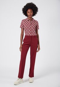 4funkyflavours FEVER TO THE FORM - WITH GRAPHIC PRINT - Skjorta - red