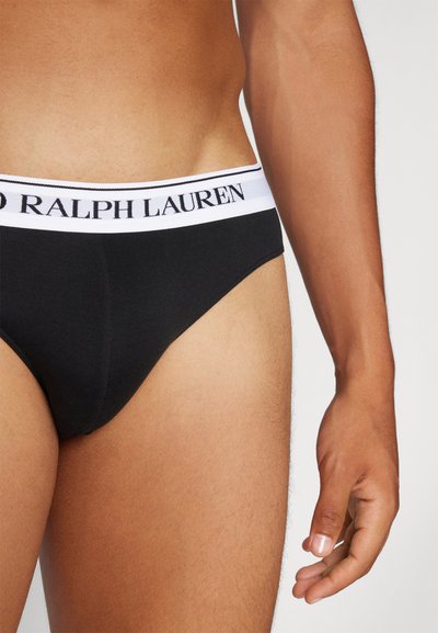Polo Ralph Lauren 3 PACK - Fecskék - damson red/black/green