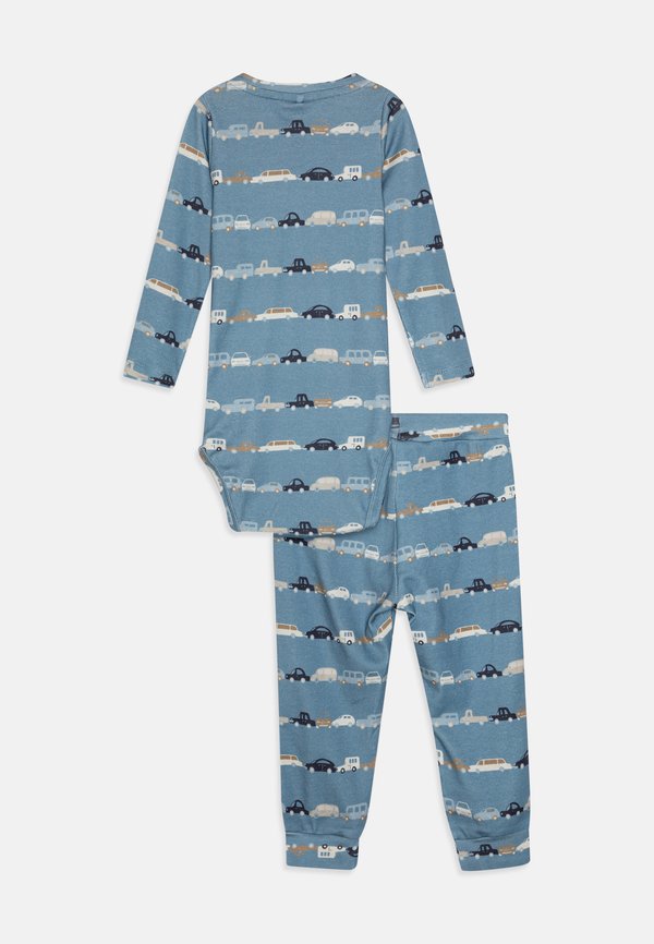 NBMDALMAN SET - Long sleeved top - spring lake3