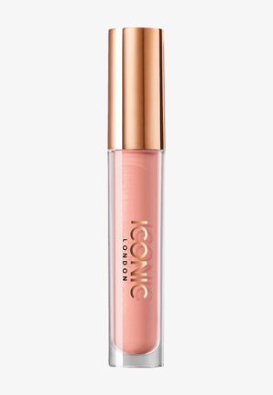 Iconic London LIP PLUMPING GLOSS różowy