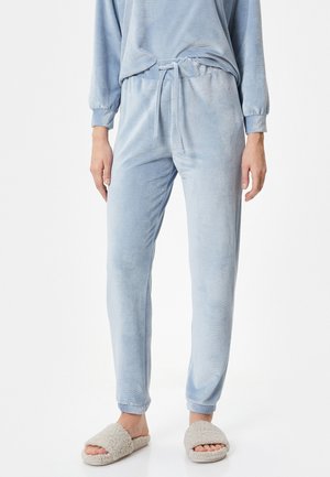 JOGGER DRAWSTRING - Nachtwäsche Hose - blue
