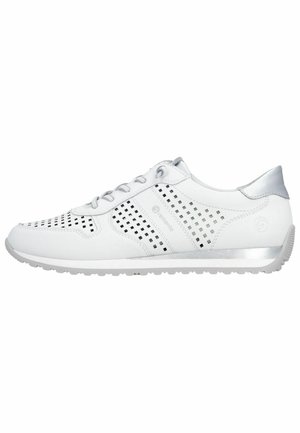 Sneaker low - weiss silver weiss