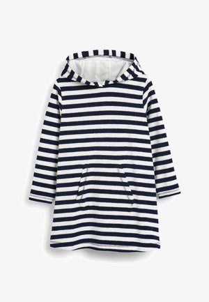Accappatoio - dark blue white