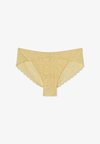 LOW-RISE - Brazilians - yellow
