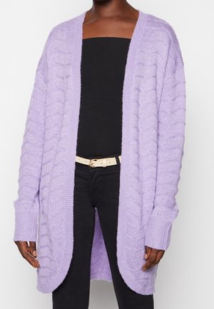 Cardigan - lilac