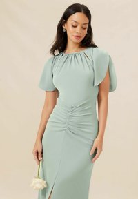 Lipsy SHORT SLEEVE  - Galajurk - sage green