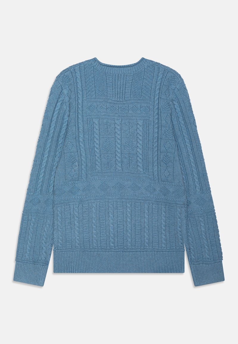 Polo Ralph Lauren FLAG Trui light chambray/lichtblauw