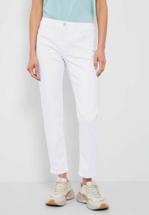 Slim fit jeans - weiß