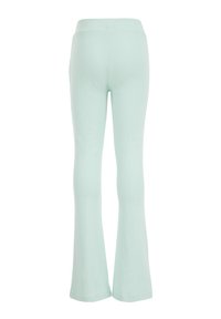 WE Fashion Auduma bikses - green