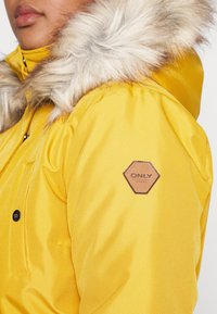 ONLY Carmakoma CARIRENA COAT - Parka - tawny olive