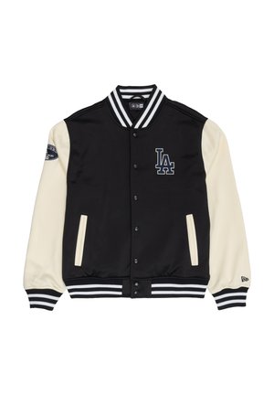 New Era, LOS ANGELES DODGERS - Bomberjacke - blk