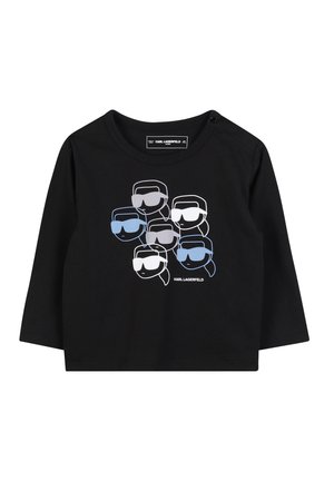 LANGARM - Long sleeved top - black