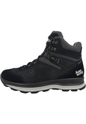 BLUESTRAIT LADY ES - Hiking shoes - navy light grey