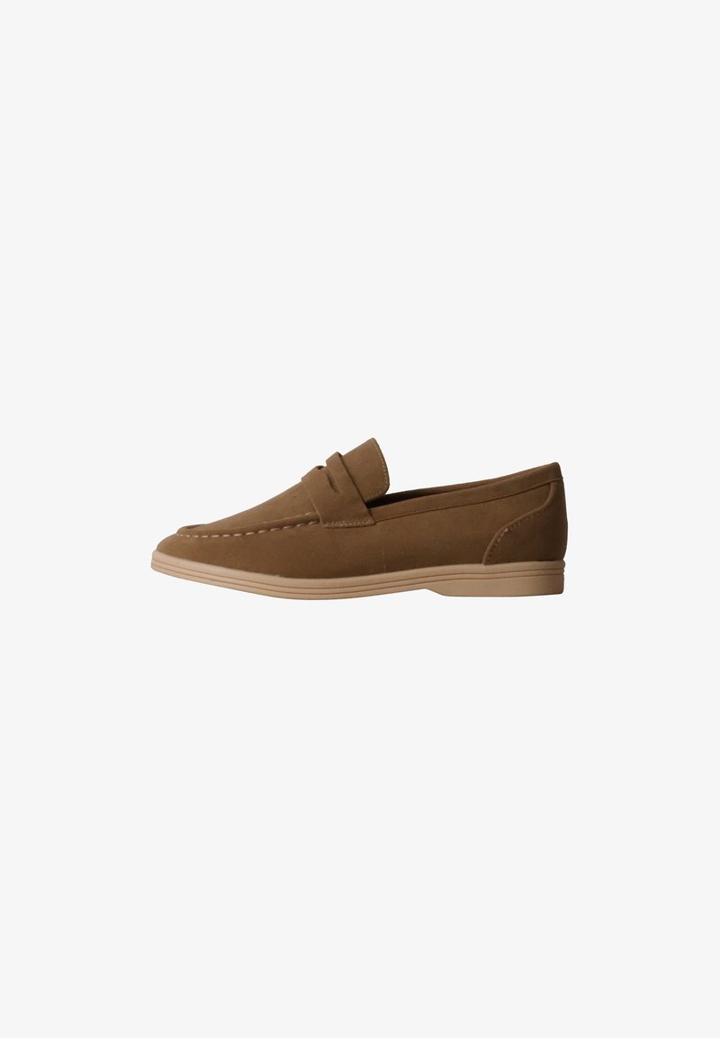 Super Mode MOCASSIN ENFANT À ENFILER SUPER MODE DOREMI - Chaussons - taupe
