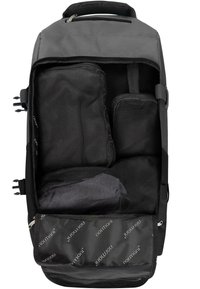 Normani MIT 4 KLEIDERTASCHEN - Kofferset - schwarz grau