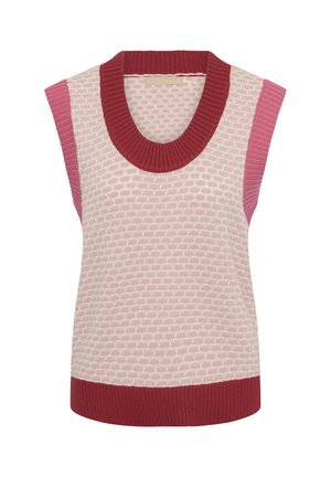 Culture, CUCRONA WAISTCOAT - Džemper - pale mauve