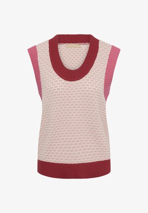 Culture, CUCRONA WAISTCOAT - Džemper - pale mauve