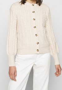 Freequent Kardigan - beige